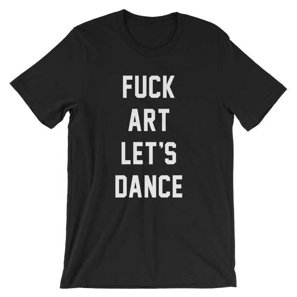 lets dance shirt